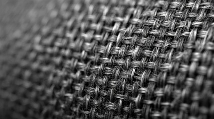Fototapeta premium Close-up of a textured surface. the texture appears to be made up of small, interlocking lines that create a grid-like pattern.