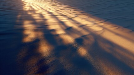Abstract photograph of a wave-like pattern on the surface of a body of water. the wave appears to be made up of thin, wavy lines that create a sense of movement and depth.
