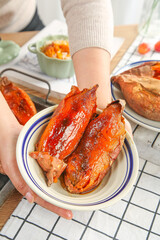 Baked Sweet Potatoes Shandong China Qiaotou Groundnut Traditional Origin Potato