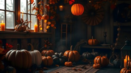 Autumn Fall Magic Visuals