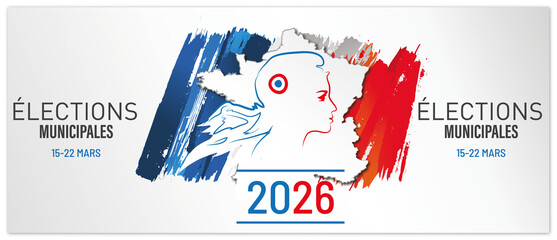 élections municipales 2026 le 15 mars et 22 mars
