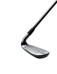 Close-up of a golf wedge's head and shaft (1)