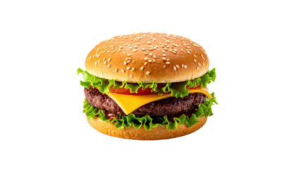 Close-up of a classic cheeseburger (13)