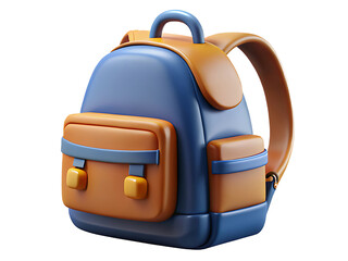 A Colorful Cartoon Backpack for School and Travel Adventures