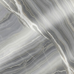 Obraz premium Abstract gray and white marble texture with veins