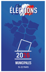 élections municipales 2026 le 15 mars et 22 mars © kotoyamagami