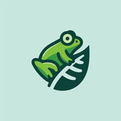 Frog Leaf Logo