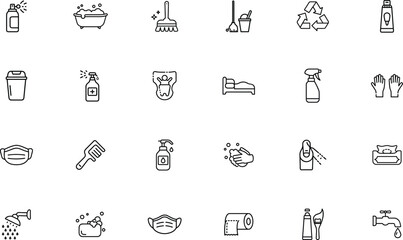 Hygiene cleanliness icon