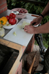 artist painting a picture