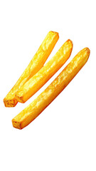 Golden-brown, crispy french fries