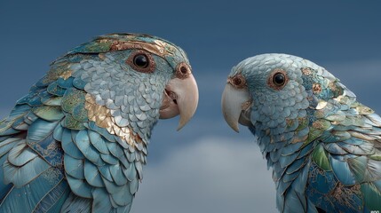 Harmony of Robot and Nature