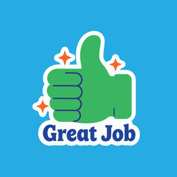 Good Job」の写真素材 | 496,398件の無料イラスト画像 | Adobe Stock