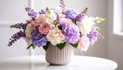 Beautiful Spring Floral Arrangement.