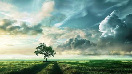 Elegant Scenery Background Images, covering scenes such as lake morning mist, mountain sunset, seaside afterglow, forest stream, flower field terraces. It presents elegant texture with soft tones