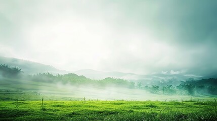 Elegant Scenery Background Images, covering scenes such as lake morning mist, mountain sunset, seaside afterglow, forest stream, flower field terraces. It presents elegant texture with soft tones