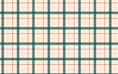 Autumn grid background seamles pattern. Perfect for creating fall retro vibe design. Use for backdrops, packaging, scrapbooking, and any project needing a warm, traditional feel