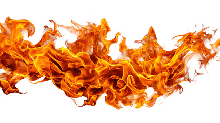 Vibrant and dynamic flame design with red and orange colors, ideal for background use, illustrations, and graphic designs, showcasing the beauty and intensity of fire.