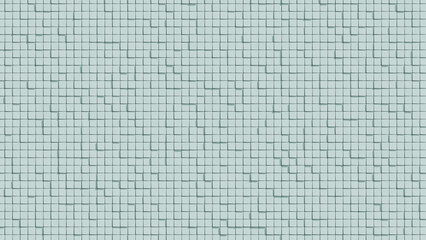 abstract soft color background made of cubes with subtle variation