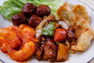 中華料理ワンプレート