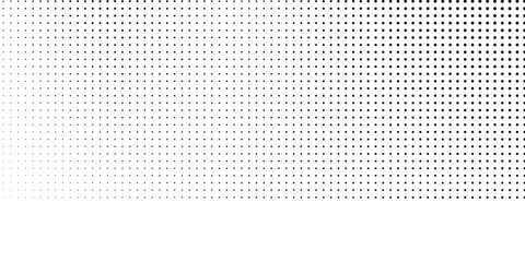 background Dotted grid seamless pattern for bullet journal. Black point texture. Black dot grid modern
