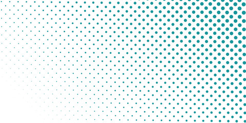 Vector Gradient Blue Color Halftone Background Staggered Dots Pattern modern dotted dot grid modern blue Transparent