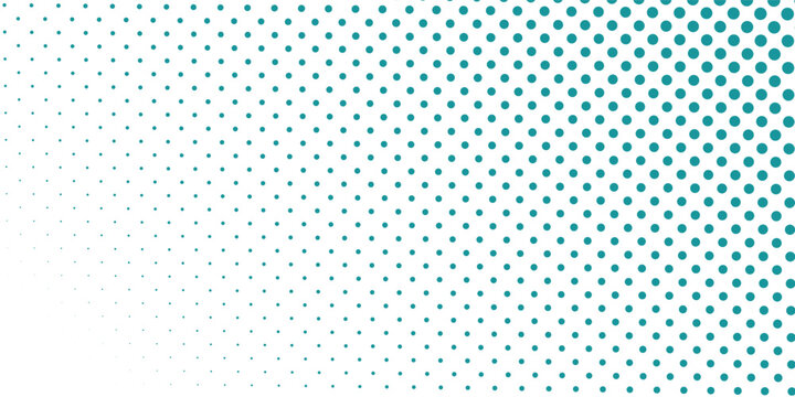 Vector Gradient Blue Color Halftone Background Staggered Dots Pattern modern dotted dot grid modern blue Transparent
