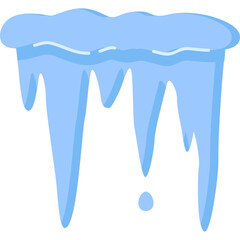 Icicles Illustration
