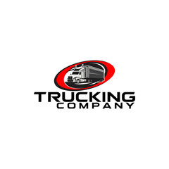 Trucking Logo Company Logo Premium Vector Truck Logistic Logo Vector
