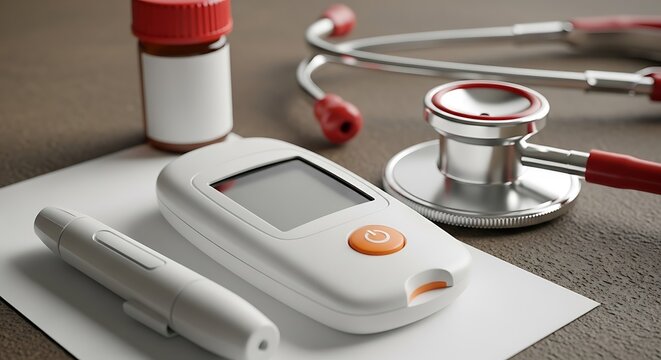 Medical equipment for diabetes testing and patient care