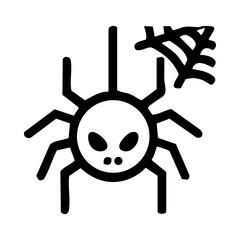 Halloween Spider Icon