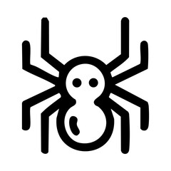 Stylized spider icon