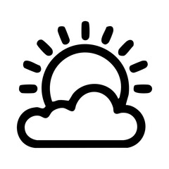 Sunrise icon