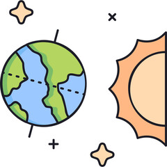 Winter Solstice Sticker