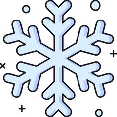 Snowflake Sticker