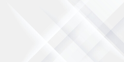 Abstract Geometric modern white and gray color . Modern and Creative Trend design modern white modern design