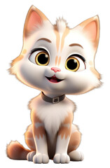 PNG Cartoon animal mammal white.