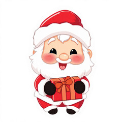 santa claus vector illustration