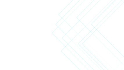 Abstract minimalist background with geometric squares with blue lines. Design for brochure, website, flyer. Blue Futuristic architectural concept with Isometric squares & Geometric line design. 