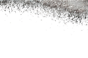 PNG Snow glitter backgrounds black black background.