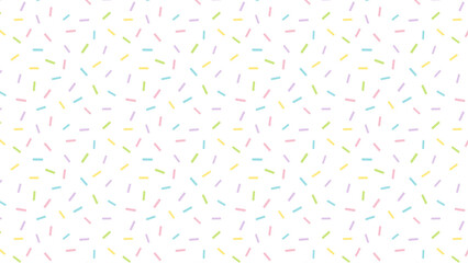 カラフルなランダムドットパターン