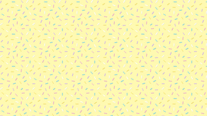 カラフルなスプリンクルパターンの背景