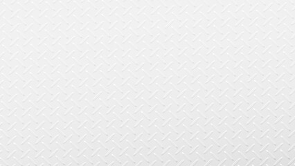 白いダイヤモンドプレートの背景
