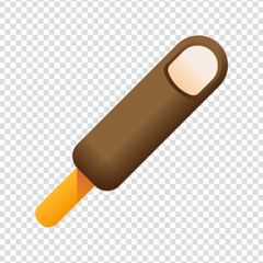Popsicle Ice Cream Icon Design