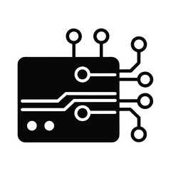 ai powered payment card icon