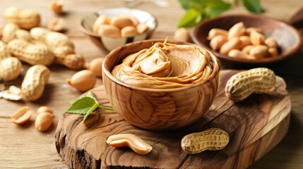 Nut Butter: Creamy/Nutty Spread for Toast, Oats & Baking – Peanut, Almond, Cashew Varieties. No Added Sugar, High in Protein. Perfect for Breakfast, Snacks & Kids’ Meals. 