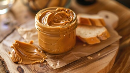 Nut Butter: Creamy/Nutty Spread for Toast, Oats & Baking – Peanut, Almond, Cashew Varieties. No Added Sugar, High in Protein. Perfect for Breakfast, Snacks & Kids’ Meals. 