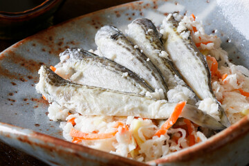 飯寿司（ハタハタ）