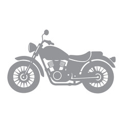 Obraz premium Motorcycle icon