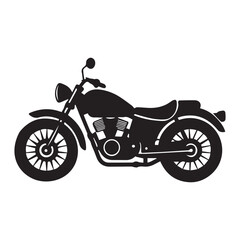 Fototapeta premium Motorcycle icon