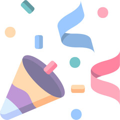 Confetti Illustration